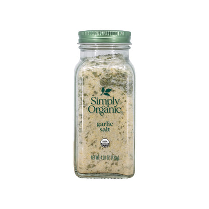 Simply Organic Organic Garlic Salt ( 1X4.7 Oz)