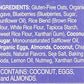 Pamelas Products Gluten Free Oat Blueberry Lemon Bar - 5 Count (Pack Of 3)