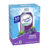 Crystal Light Sugar-Free Energy Drink Mix, Grape, 0.11 Ounce, Pack of 30