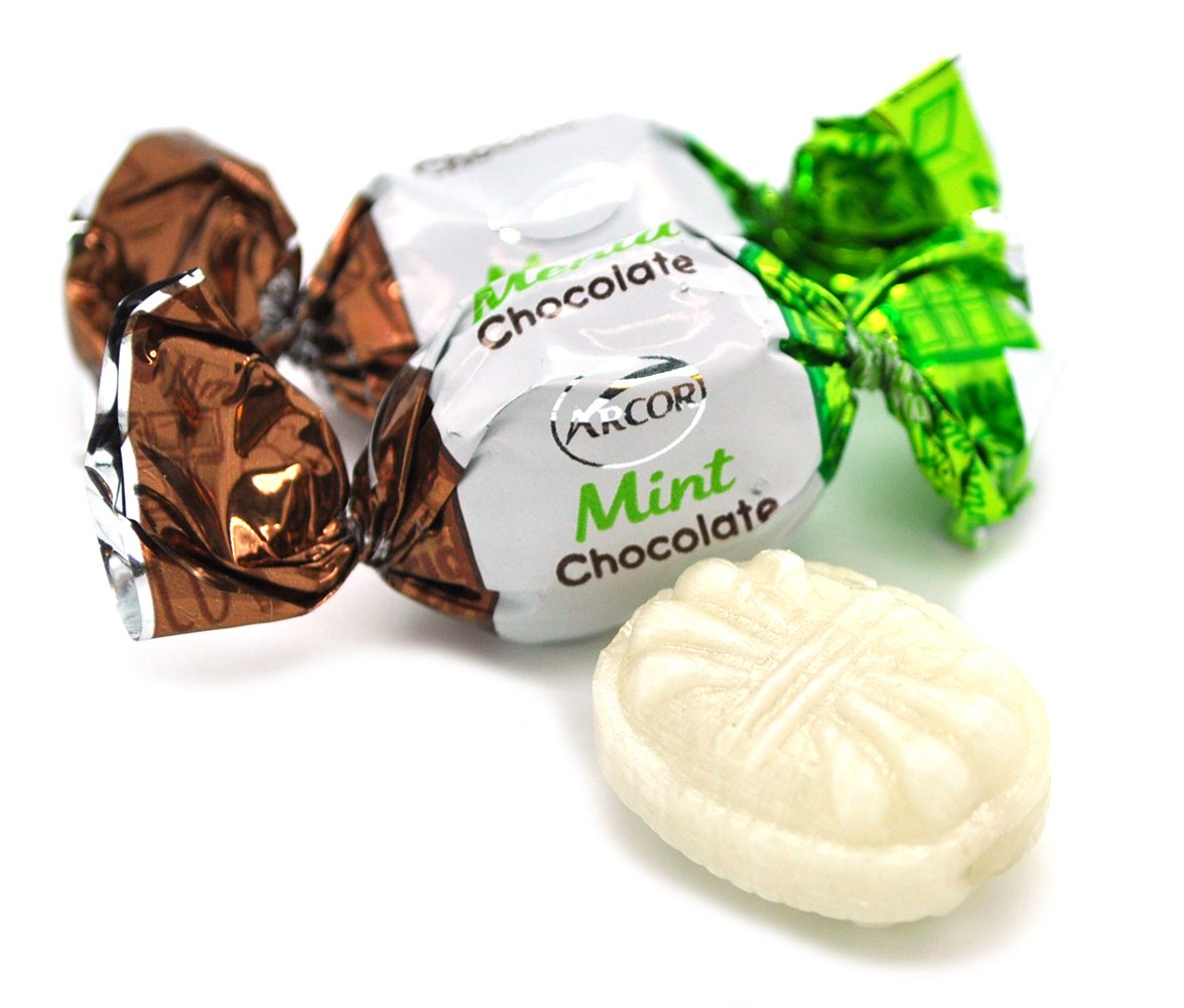 Arcor Chocolate Filled Mints Candy - 3 Pounds