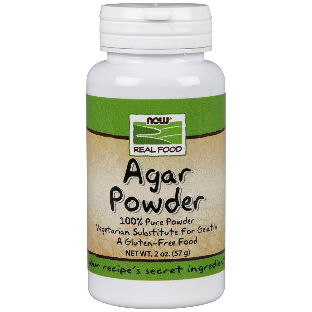 NOW Foods Agar Powder, Pure, 2-Ounce (Pack of 4)