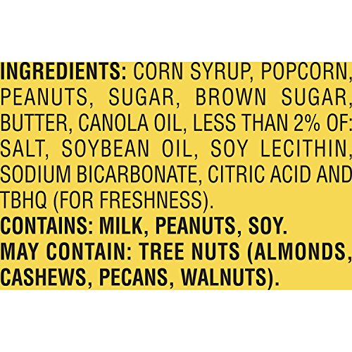 Crunch 'N Munch Buttery Toffee Popcorn With Peanuts