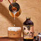 P Portland Syrups Bright Chai Syrup - Premium Concentrate - 12 Fl Oz (Pack of 2) - For Coffee, Cocktails, Mocktails & Sodas