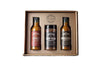Salt Lick BBQ Sauce and Dry Rub Gift Pack - Driftwood Texas BBQ Sauces and Seasoning Set Original Dry Rub, Original and Spicy BBQ Sauce