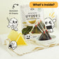 Korean Onigiri Seaweed Wrapper 40 Sheets, Individual Pack, Nori, Kimbap Sheets, All Natural, Easy To Make, Kimbob, Gimbap, Sushi