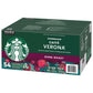 Starbucks Caffe Verona Dark Coffee Pods, 54 Count, Model 762111889591