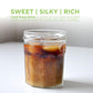 Tiny Footprint Coffee - Organic Cold Brew Cold Press Elixir | Blend of Light & Dark Roasts Whole Bean Coffee | Shade-Grown, Fair