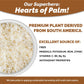 Palmini Rice | Low-Carb & Gluten Free Hearts of Palm Rice | 12 Ounce Pouches - Pack of 3