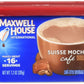 Maxwell House International Cafe Suisse Mocha Cafe (434580), 7.2 Ounce (Pack Of 8)