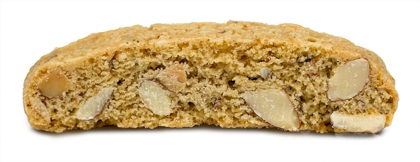 True Delicious Almond Biscotti, Gluten Free, Individually Wrapped, 6oz (Pack of 4), Model TDIWGFAB4PA