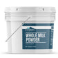 Earthborn Elements Whole Milk Powder 1 Gallon, Light Sweet Taste, Bulk Size