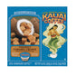 Kauai Coffee Coconut Caramel Crunch Flavor Arabica Coffee Pods 12 Count