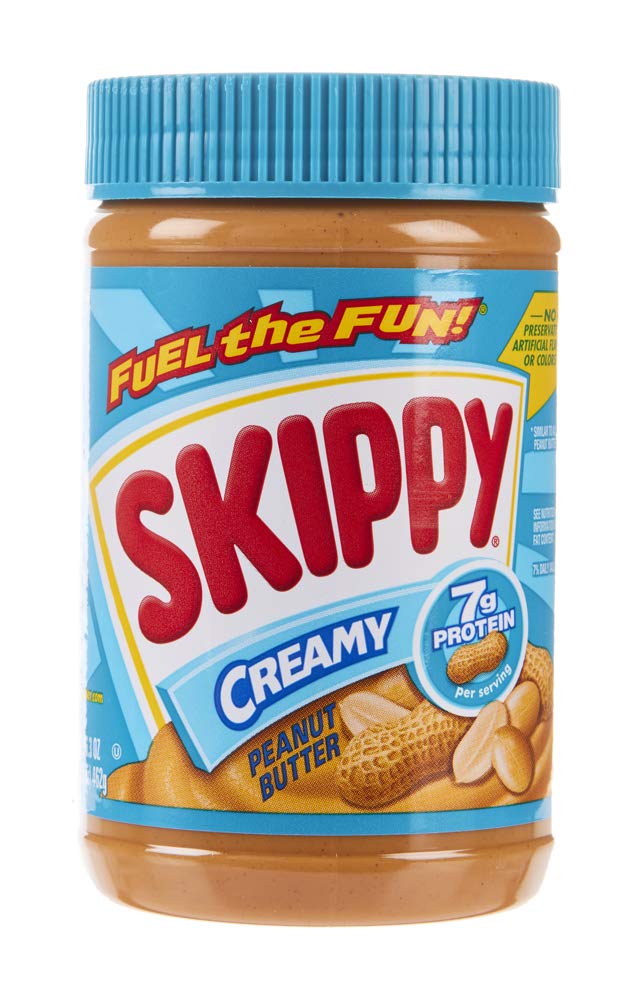 SKIPPY Peanut Butter, Creamy, 16.3 Ounce