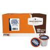 Fresh Roasted Coffee Seriously Dark Decaf Artisan Blend - 96 Pods for K Cup Brewers