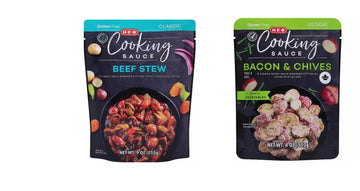 HEB Cooking Sauce Mixes - 2 packages (Beef Stew & Bacon and Chives)
