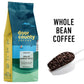 Door County Coffee - Chocolate Raspberry Truffle, Chocolate Raspberry Truffle Flavored Whole Bean Coffee - Medium Roast, 10 Oz Bag
