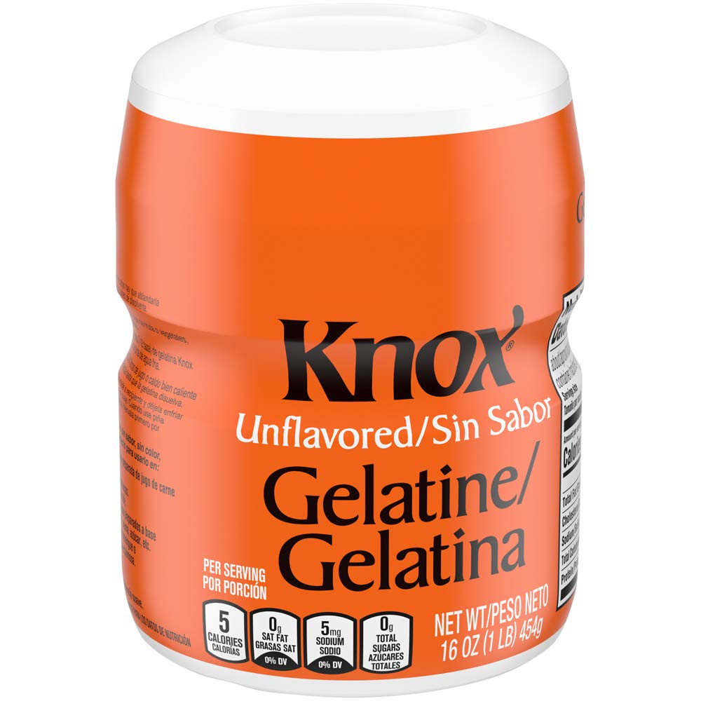 Knox Unflavored Gelatin - 1 Lb - Set Of 2