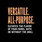 McCormick Grill Mates Cracked Black Pepper & Garlic Seasoning with Sea Salt, 27.52 oz - Flavorful Spice Blend for Grilling