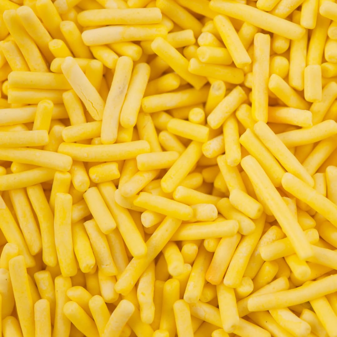 Granaroma Yellow Sprinkles, 14.4 Oz, Decorative, Cakes & Cupcakes