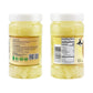 YUHO Pickled Sushi Ginger, Japanese White Gari Sushi Ginger Fat Free, Sugar Free, Kosher, BRC, No MSG, Low cal 12 oz