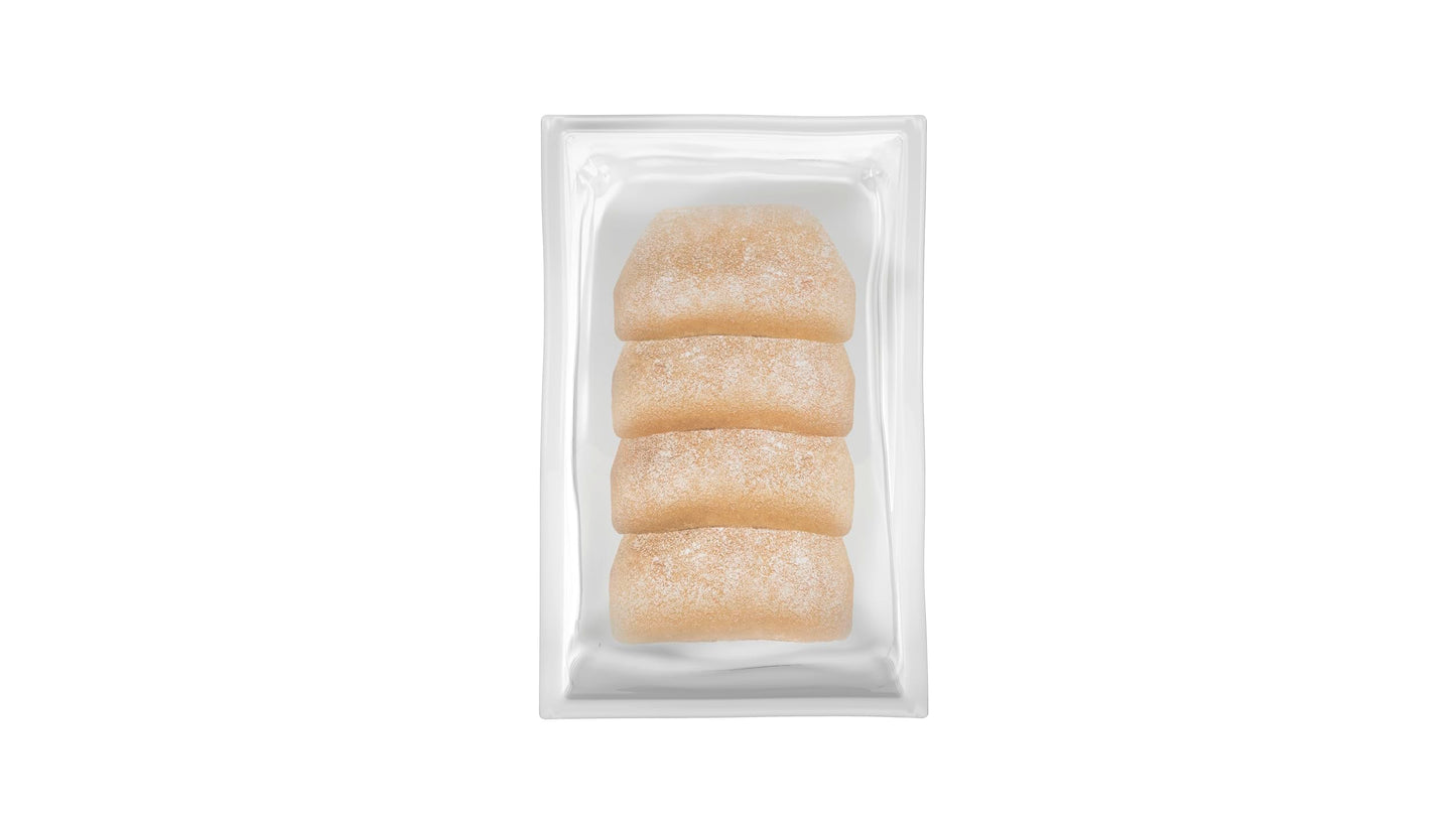 Schr Gluten-Free Ciabatta Rolls, 7Oz (5-Pack) - Wheat-Free, Dairy-Free, Non-Gmo, Crisp Crust & Soft Interior, Perfect For Sandwi