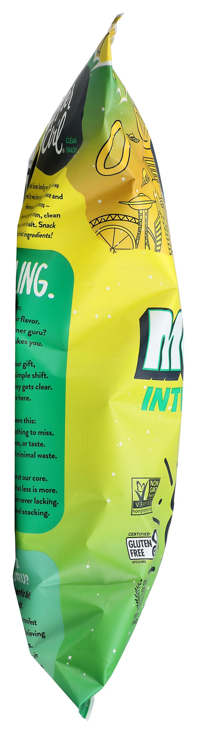 LESSEREVIL Organic Intergalactic Onion Moonions, 6 OZ