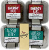 Universal Bakery Whole Grain Variety Snacks - Sunrise Energy Fruits And Nuts Bars | Aussie Bites With Omega 3 Bundled With Kokob