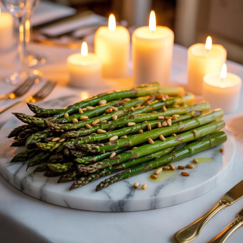 Organic Green Asparagus
