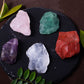Forby 3 Lbs Bulk Rough Madagascar Stones Mix - Large 1'' Natural Raw Stones Crystal For Tumbling, Cabbing, Fountain Rocks, Decor