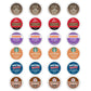 Milk Chocolate Hot Cocoa K-Cups Pods Variety Sampler. Includes Swiss Miss, Cafe Escapes, Starbucks, Tim Hortons, Victor Allen'S