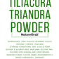 Tiliacora Triandra Powder, Made From 100% Tiliacora Triandra - Pure, Natural Bai Yanang Leaf - Net Weight: 1.76Oz/50G