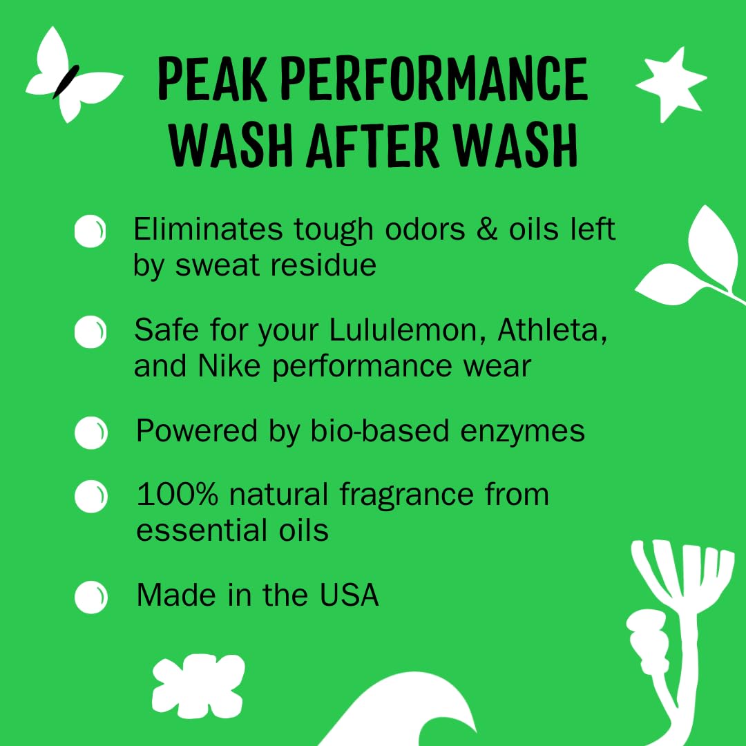 Molly'S Suds Active Wear Laundry Detergent | Natural Extra Strength Laundry Powder, Stain Fighting & Safe For Performance Fabric
