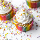 LillyBean Gluten Free Vanilla Bean Cake & Cupcake Mix - Vegan, Dairy & Soy Free - 12 oz