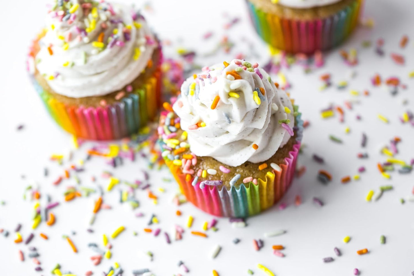 LillyBean Gluten Free Vanilla Bean Cake & Cupcake Mix - Vegan, Dairy & Soy Free - 12 oz