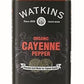 Watkins Gourmet Organic Spice Jar Cayenne Pepper 2.4 Oz