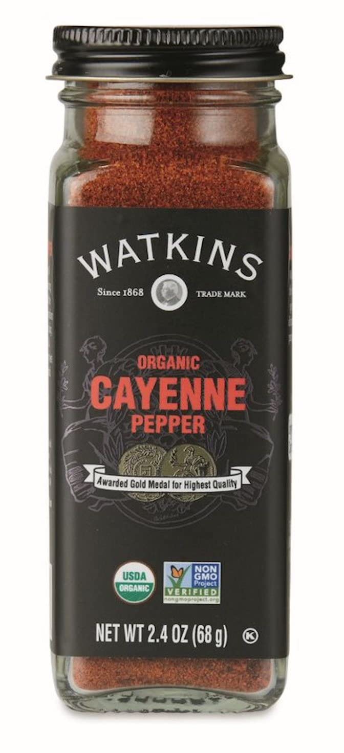 Watkins Gourmet Organic Spice Jar Cayenne Pepper 2.4 Oz