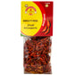 Tuttocalabria Calabrian Diavoletti Rossi, Small Dried Spicy Hot Chili Peppers, 50G, All Natural, Non-Gmo, Product Of Italy