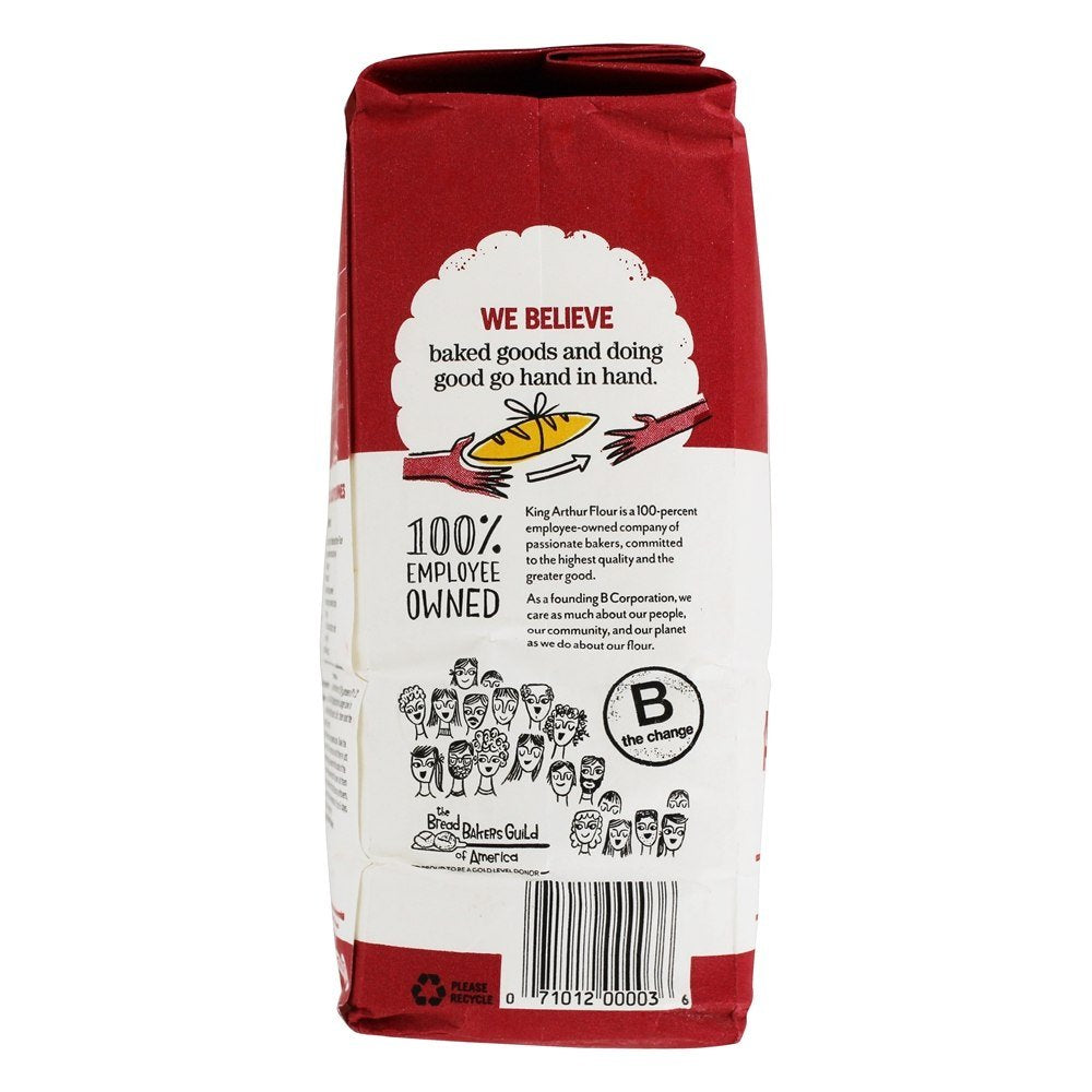 KING ARTHUR FLOUR - ALL PURPOSE FLOUR 2 LB / 3 PACK