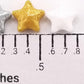 Ncs Metallic Gold, Metallic Silver, And White Stars 7Mm Edible Candy Sprinkles, 8 Ounces - Great For Cupcakes, Cookies, Cakes, C
