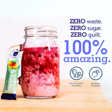 BOBELO CARBONATION Flavor Packets - Trial Pack, 3 of Each Flavor, Tropical Bliss, Mountain Berries, Lavender Lemonade & Orchard