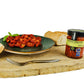 Renna Fire Roasted Grilled Tomatoes, Semi Dried in Oil, 10.58 oz, Product of Italy