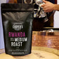 Coopers Cask Coffee Rwanda Medium Roast Whole Coffee Beans - 2lb Bag
