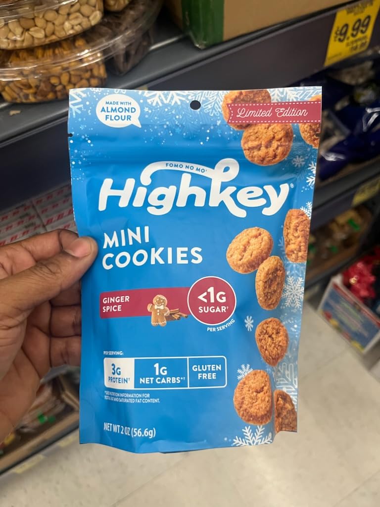 COOKIES GINGER SPICE