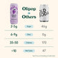 OLIPOP Prebiotic Soda Pop  Classic G  Pantry Pack Packed with Prebiotics  Fiber  and Botanicals  Gluten Free  Vegan  GMO Free  12oz Skinny (12-Cans)