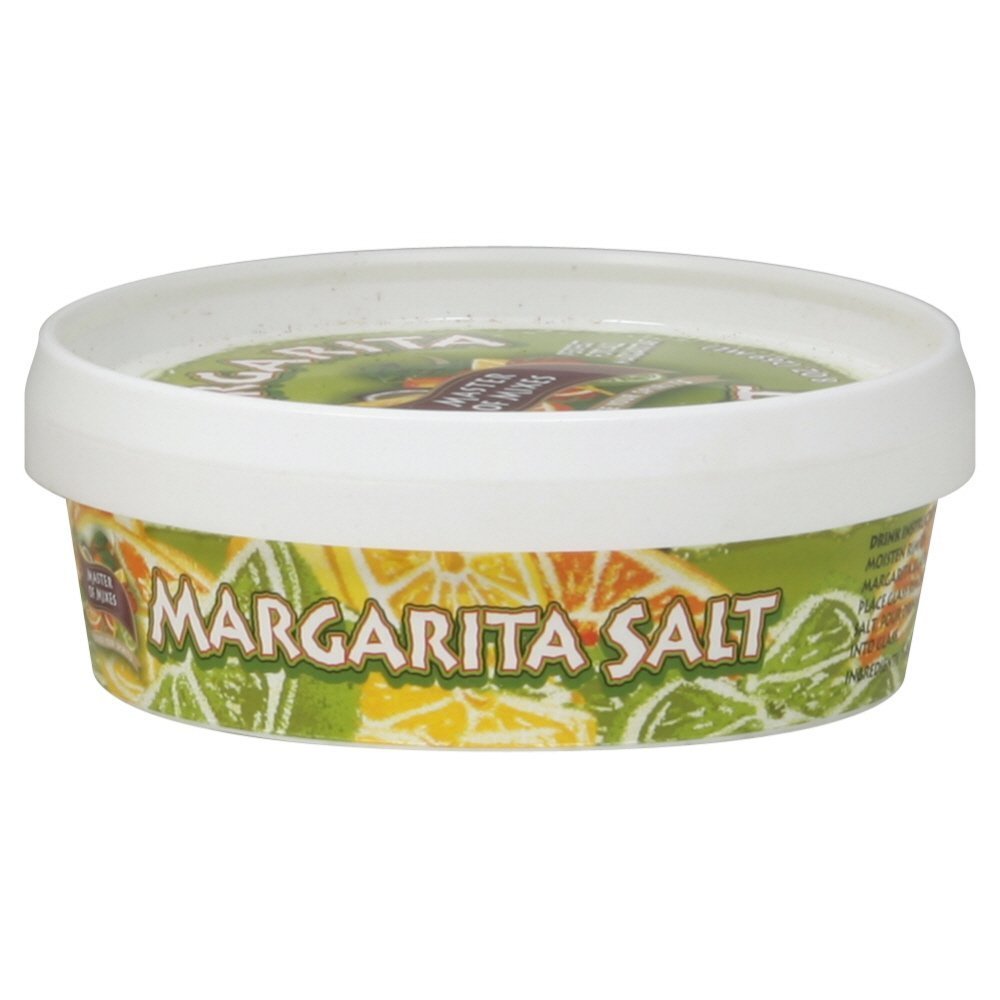 Master Of Mixes Margarita Salt  8 Ounce Tub
