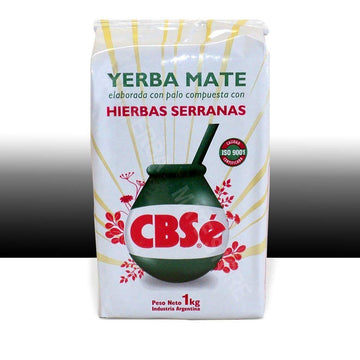 Tea Stop - Herbal Tea - Cbse Yerba Mate Con Hierbas Serranas, 1 Kilo