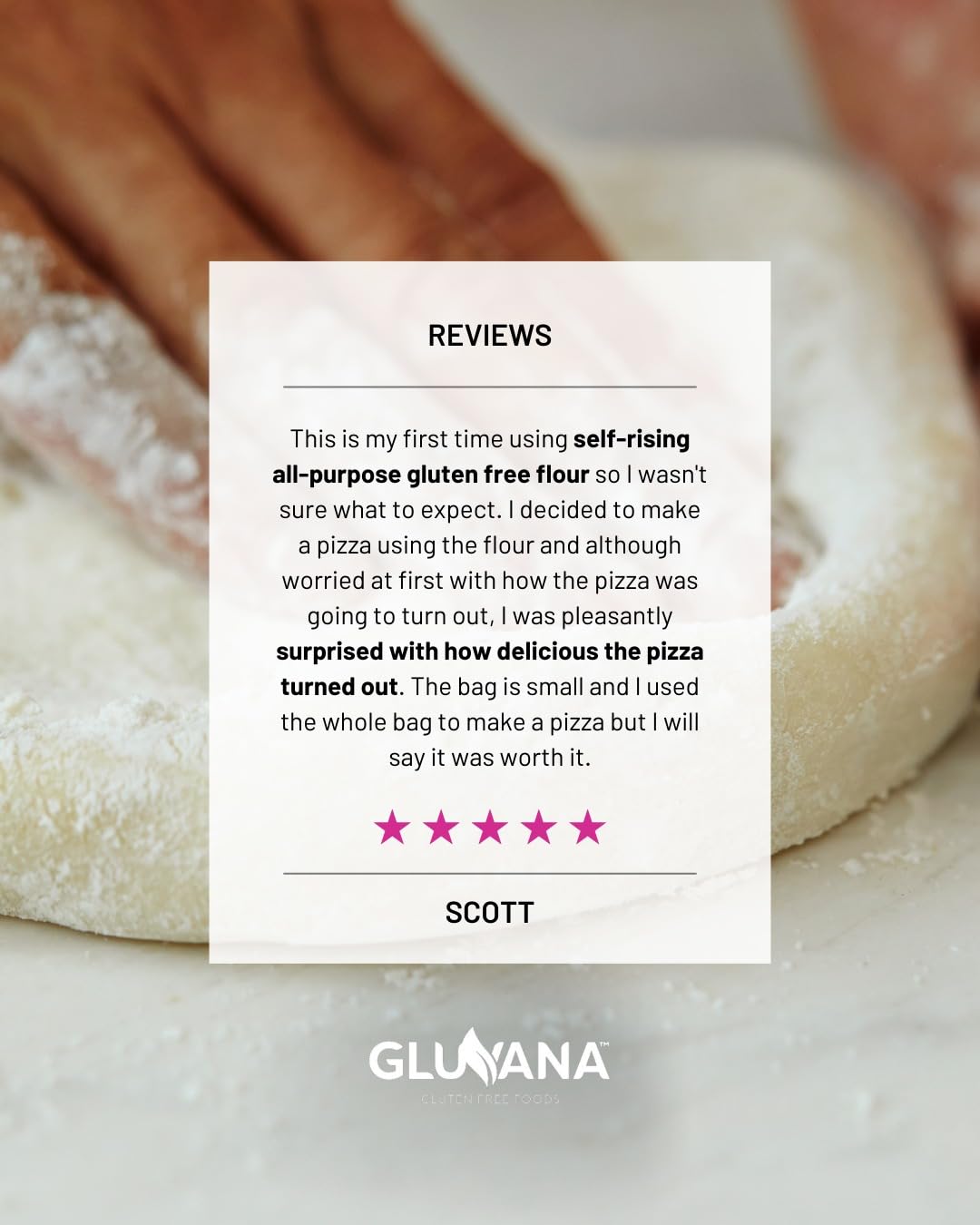 Self-Rising Gluten-Free Baking Flour