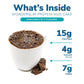 Wonderslim Protein Mug Cake, Chocolate Caramel, 15G Protein, 4G Sugar, 6G Fiber (7Ct)
