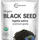 Organic Black Cumin Seed (Nigella Sativa), 2Lbs | Premium Grade Whole Black Seed From Egypt | Great For Baking, Seasoning, And Cooking | Additive Free, Non-Gmo, Bulk Supply