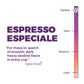 New England Coffee Espresso Especiale Dark Roast Ground Coffee, 10oz Bag, Pack of 6